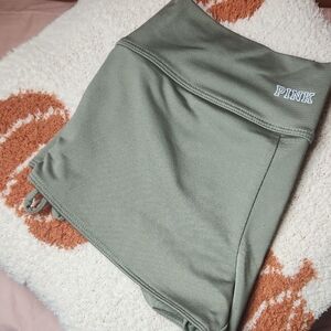 PINK Victoria's Secret Olive Skort